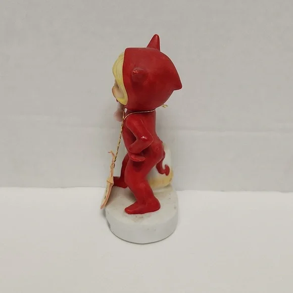 Vintage Little Devil Figurine by Kelvin - Picture 2 of 6